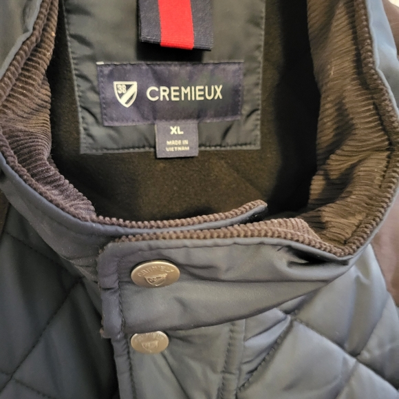 **SOLD** Mens Cremieux size XL Quilted vest. - Picture 3 of 8